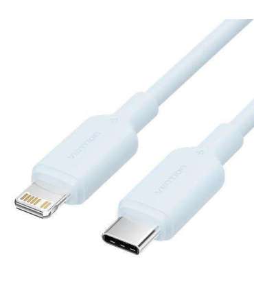 CABLE USB-C TO LIGHTNING/1M BLUE LAKSF VENTION
