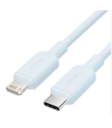 CABLE USB-C TO LIGHTNING/1M BLUE LAKSF VENTION