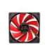 CASE FAN 120MM REDWING BIG4PIN/12V XF039 XILENCE