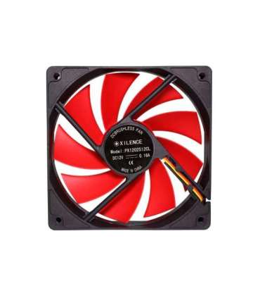 CASE FAN 120MM REDWING BIG4PIN/12V XF039 XILENCE