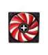 CASE FAN 120MM REDWING BIG4PIN/12V XF039 XILENCE