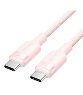 CABLE USB-C TO USB-C/1M PINK TRDPF VENTION
