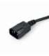 UPS ACC CABLE POWER EXT. 0.6M/3OUTL. EG-PSU3-01 GEMBIRD