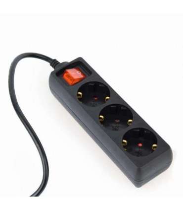 UPS ACC CABLE POWER EXT. 0.6M/3OUTL. EG-PSU3-01 GEMBIRD