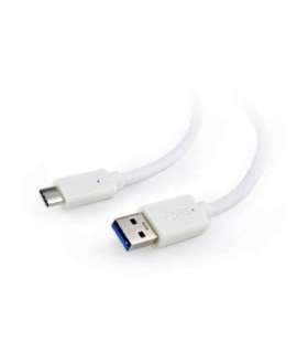 CABLE USB-C TO USB3 3M WHITE/CCP-USB3-AMCM-W-10 GEMBIRD