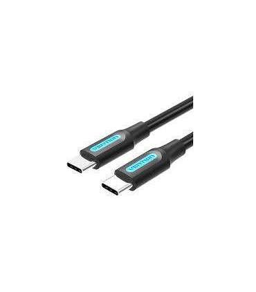 CABLE USB-C TO USB-C/1M BLACK COSBF VENTION