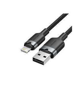 CABLE USB2.0 TO LIGHTNING/1M BLACK LANBF VENTION