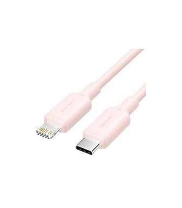 CABLE USB-C TO LIGHTNING/2M PINK LAKPH VENTION