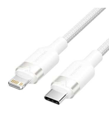 CABLE USB-C TO LIGHTNING/2M PINK LAKWH VENTION