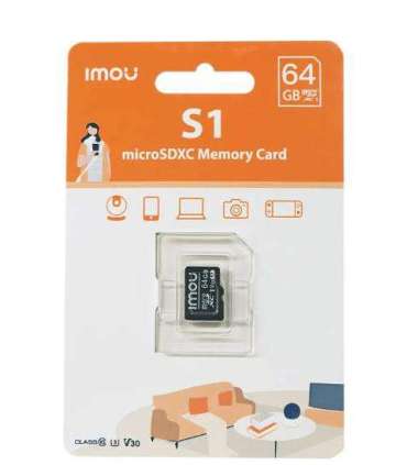 MEMORY MICRO SDXC 64GB/ST2-64-S1 IMOU
