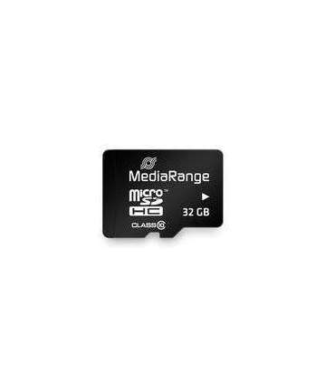 MEMORY MICRO SDHC 32GB C10/W/ADAPTER MR959 MEDIARANGE