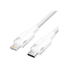 CABLE USB-C TO LIGHTNING/1M WHITE LALWF VENTION