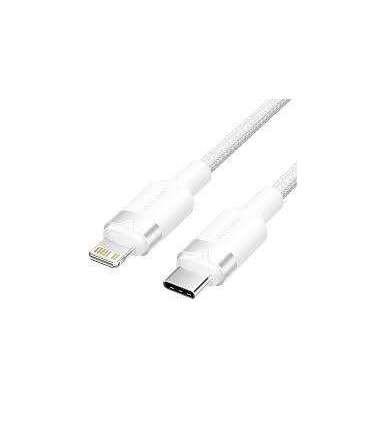 CABLE USB-C TO LIGHTNING/1M WHITE LALWF VENTION