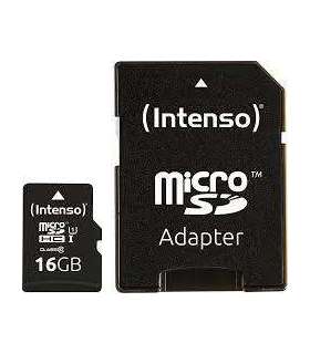 MEMORY MICRO SDHC 16GB UHS-I/W/ADAPTER 3423470 INTENSO