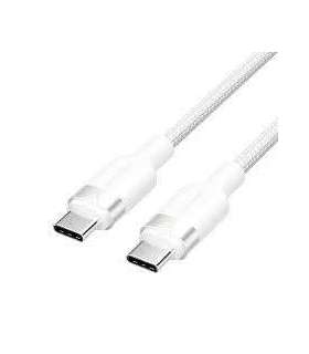 CABLE USB-C TO USB-C/2M WHITE TRDWH VENTION