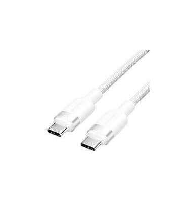 CABLE USB-C TO USB-C/2M WHITE TRDWH VENTION
