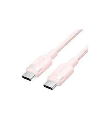 CABLE USB-C TO USB-C/2M PINK TRDPH VENTION