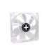 CASE FAN 120MM TRANSP 3PIN+4P/RED 12V XF046 XILENCE
