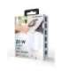 CHARGER USB UNIVERSAL QC3.0/TA-UC-PDQC20-01-W GEMBIRD
