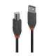 CABLE USB2 A-B 5M/ANTHRA 36675 LINDY