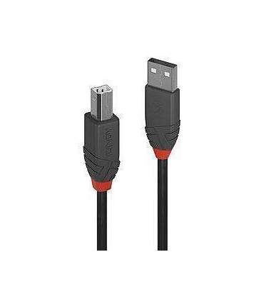CABLE USB2 A-B 5M/ANTHRA 36675 LINDY