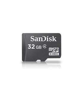 MEMORY MICRO SDHC 32GB CLASS4/SDSDQM-032G-B35 SANDISK
