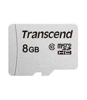 MEMORY MICRO SDHC 8GB/CLASS10 TS8GUSD300S TRANSCEND