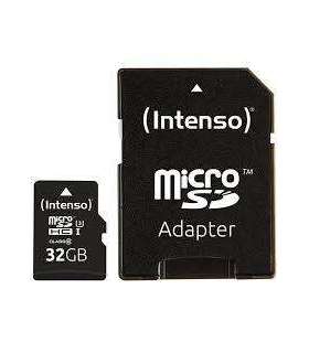 MEMORY MICRO SDHC 32GB C10/W/ADAPTER 3433480 INTENSO