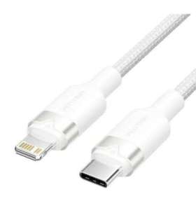 CABLE USB-C TO LIGHTNING/2M WHITE LALWH VENTION