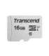 MEMORY MICRO SDHC 16GB UHS-I/CLASS10 TS16GUSD300S TRANSCEND