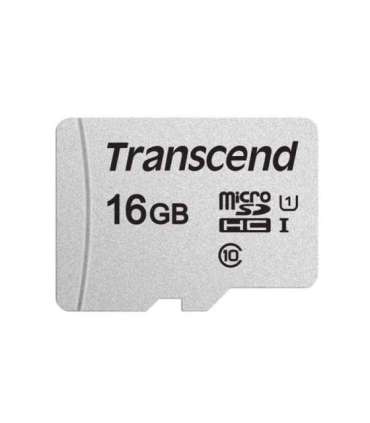 MEMORY MICRO SDHC 16GB UHS-I/CLASS10 TS16GUSD300S TRANSCEND