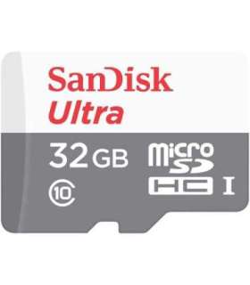 MEMORY MICRO SDHC 32GB UHS-I/SDSQUNR-032G-GN3MN SANDISK