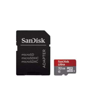 MEMORY MICRO SDHC 32GB UHS-I/SDSQUNR-032G-GN3MA SANDISK