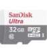MEMORY MICRO SDHC 32GB UHS-I/W/A SDSQUNR-032G-GN6TA SANDISK