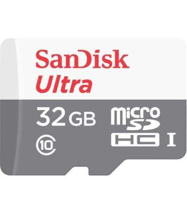 MEMORY MICRO SDHC 32GB UHS-I/W/A SDSQUNR-032G-GN6TA SANDISK