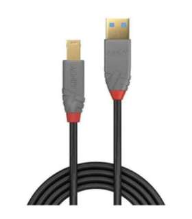 CABLE USB3.2 A-B 1M/ANTHRA 36741 LINDY