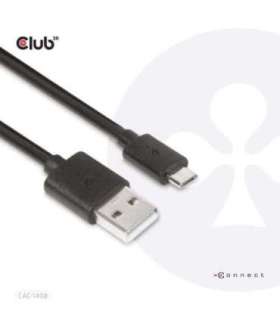 CABLE USB TO MICRO USB 1M/M/M CAC-1408 CLUB3D