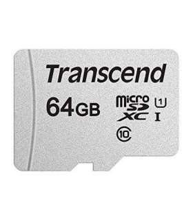 MEMORY MICRO SDXC 64GB/C10 TS64GUSD300S TRANSCEND