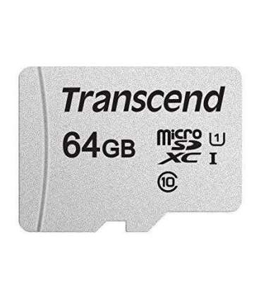 MEMORY MICRO SDXC 64GB/C10 TS64GUSD300S TRANSCEND