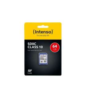 MEMORY SDXC 64GB C10/3411490 INTENSO