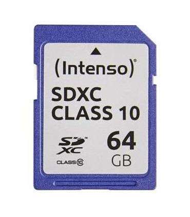 MEMORY SDXC 64GB C10/3411490 INTENSO