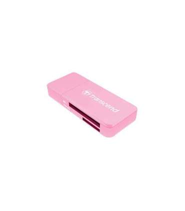MEMORY READER FLASH USB3 PINK/TS-RDF5R TRANSCEND