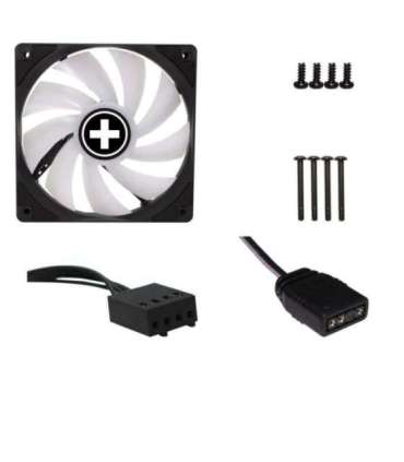 CASE FAN 120MM ARGB 4PIN PWM/12V XF063 XILENCE