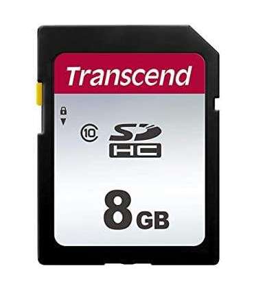 MEMORY SDHC 8GB C10/TS8GSDC300S TRANSCEND
