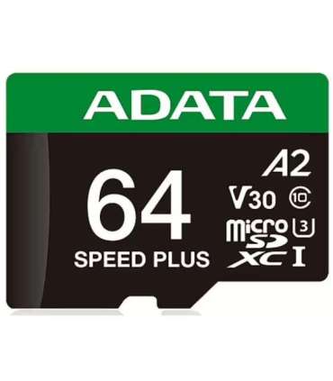 MEMORY MICRO SDXC 64GB UHS-I/UD64GUI3V30A2SP-RA1 ADATA