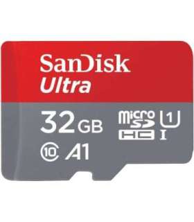 MEMORY MICRO SDHC 32GB UHS-I/W/A SDSQUA4-032G-GN6MA SANDISK