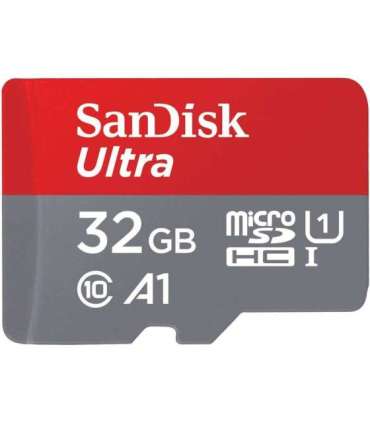 MEMORY MICRO SDHC 32GB UHS-I/W/A SDSQUA4-032G-GN6MA SANDISK