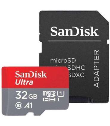 MEMORY MICRO SDHC 32GB UHS-I/W/A SDSQUA4-032G-GN6MA SANDISK