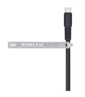 CABLE USB-C TO USB-C 1.2M/BLACK PS6005 BK12 RIVACASE