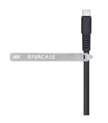 CABLE USB-C TO USB-C 1.2M/BLACK PS6005 BK12 RIVACASE